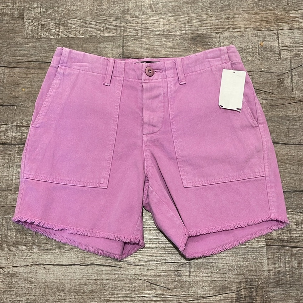 NWT!! Le Superbe - BEACH CRAWLER CUT OFF - Purple - Size 2 - Picture 4 of 10